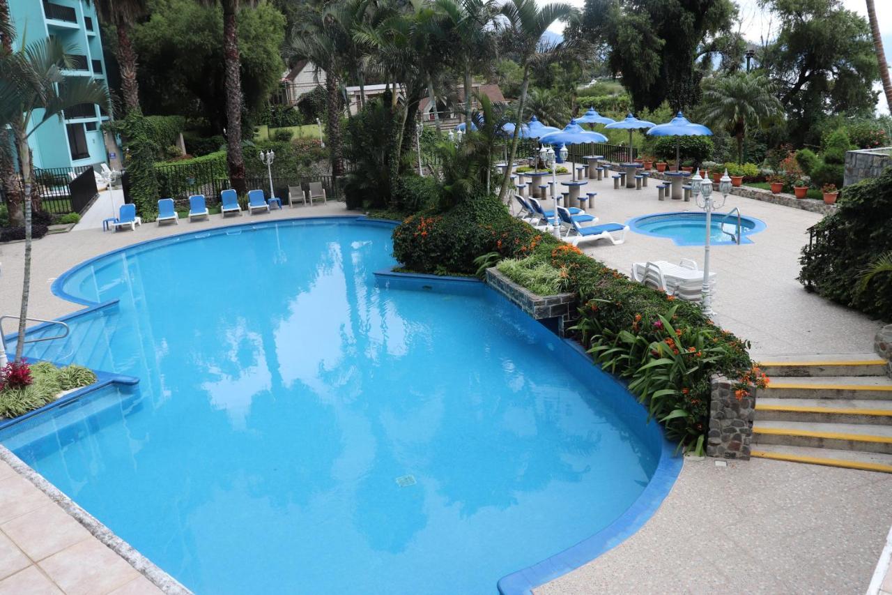Hotel La Riviera De Atitlan 帕纳哈切尔 外观 照片