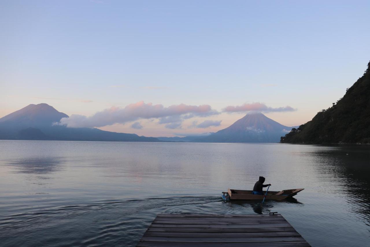 Hotel La Riviera De Atitlan 帕纳哈切尔 外观 照片