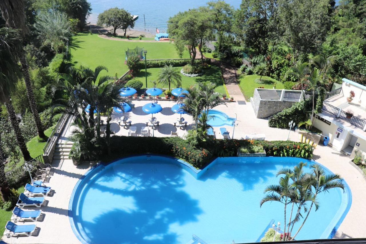 Hotel La Riviera De Atitlan 帕纳哈切尔 外观 照片