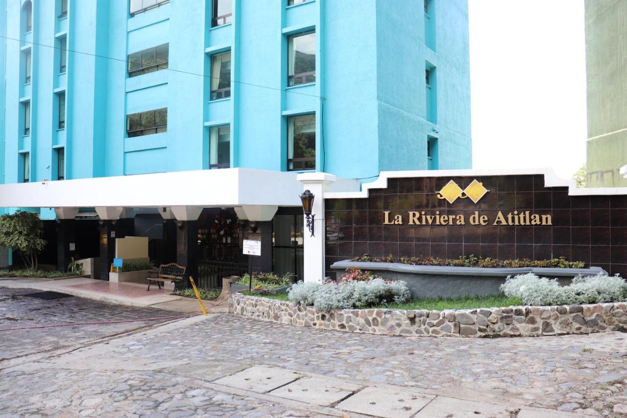Hotel La Riviera De Atitlan 帕纳哈切尔 外观 照片