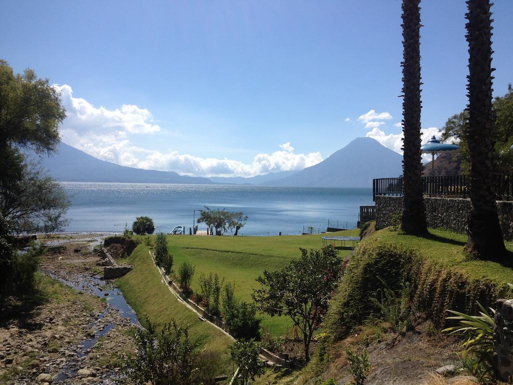 Hotel La Riviera De Atitlan 帕纳哈切尔 外观 照片