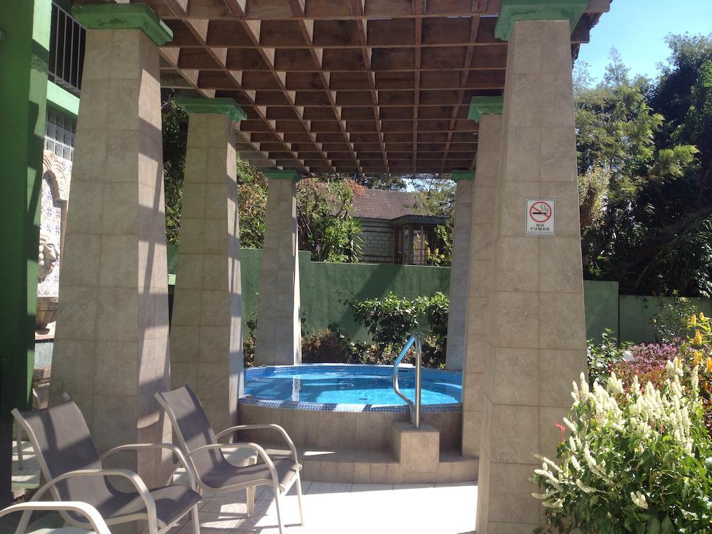 Hotel La Riviera De Atitlan 帕纳哈切尔 外观 照片