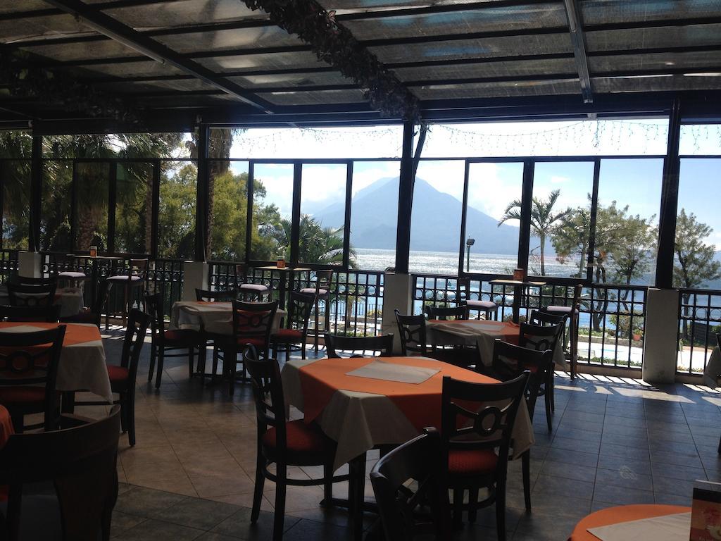 Hotel La Riviera De Atitlan 帕纳哈切尔 外观 照片