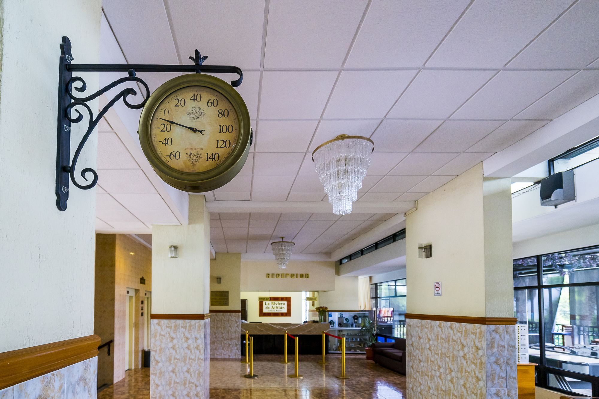Hotel La Riviera De Atitlan 帕纳哈切尔 外观 照片