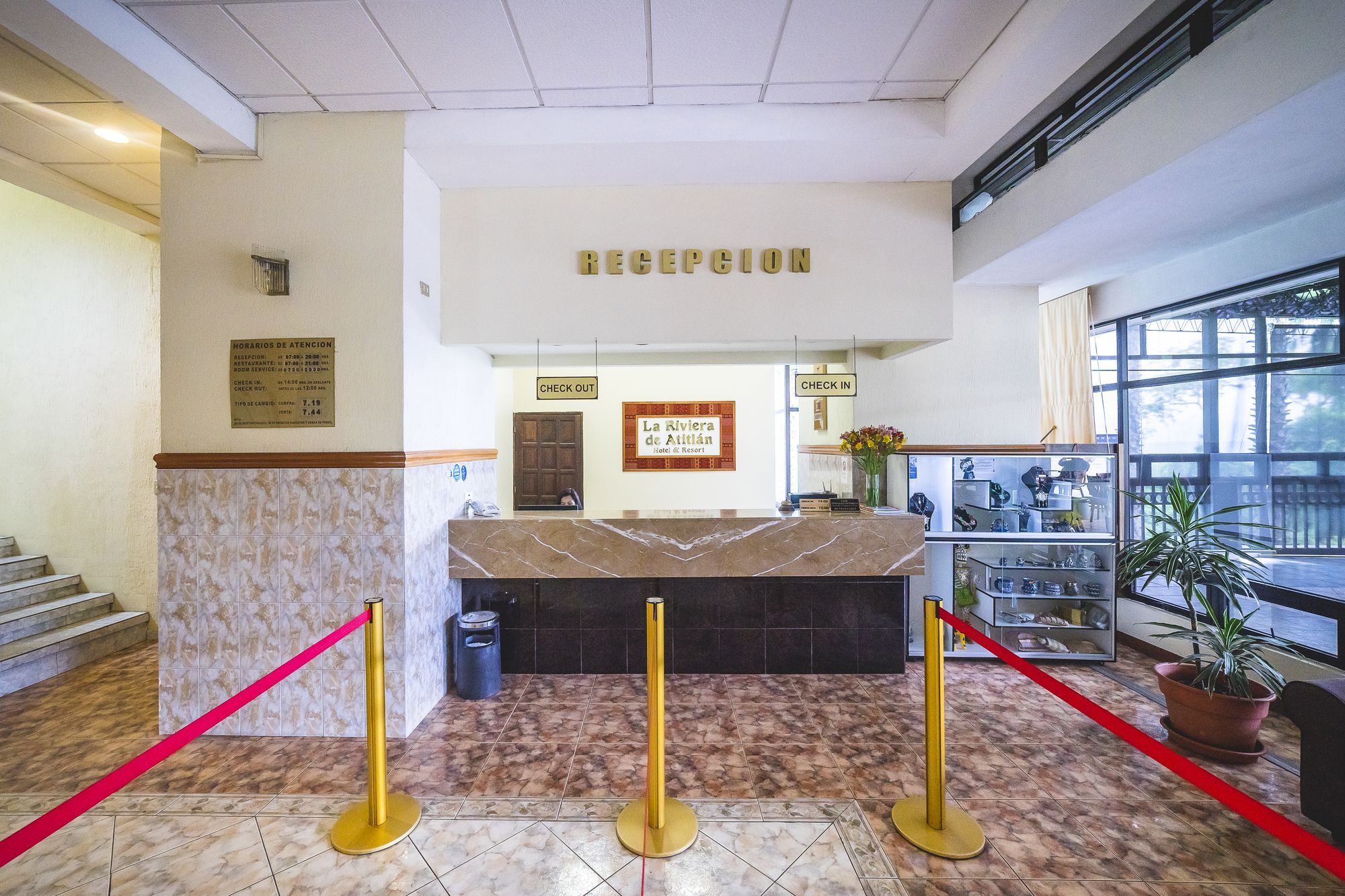 Hotel La Riviera De Atitlan 帕纳哈切尔 外观 照片