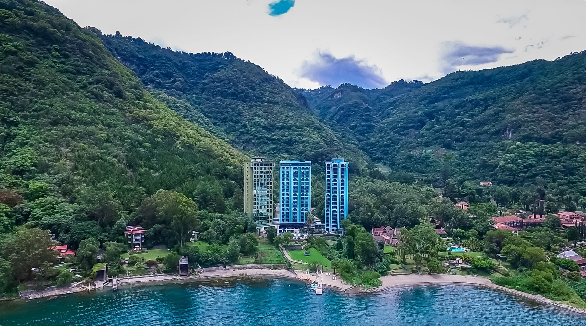 Hotel La Riviera De Atitlan 帕纳哈切尔 外观 照片
