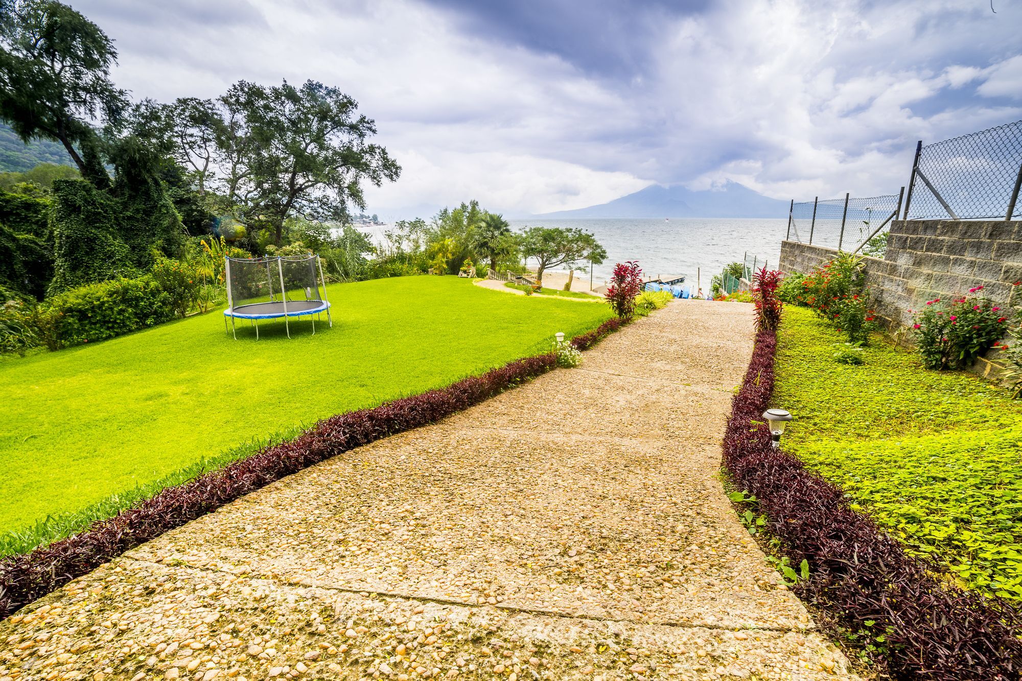 Hotel La Riviera De Atitlan 帕纳哈切尔 外观 照片