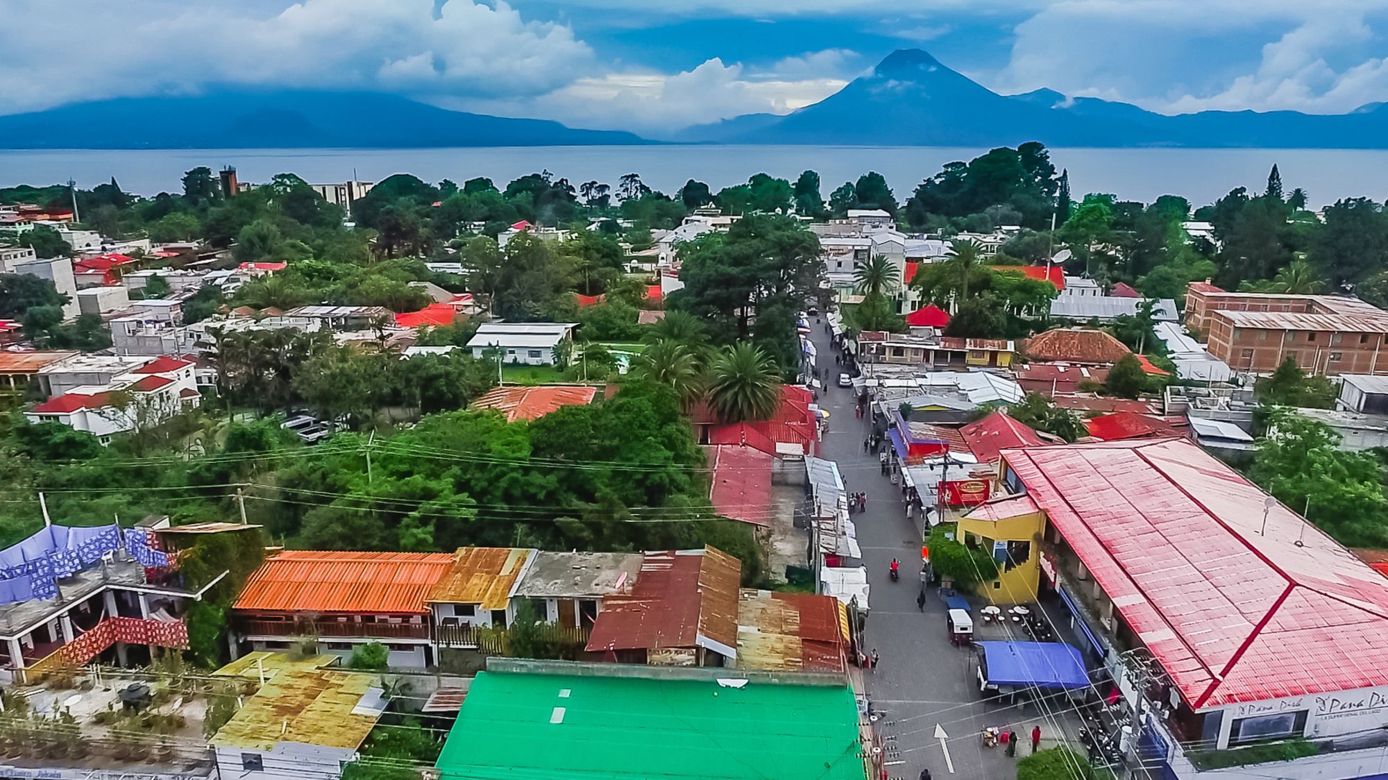 Hotel La Riviera De Atitlan 帕纳哈切尔 外观 照片