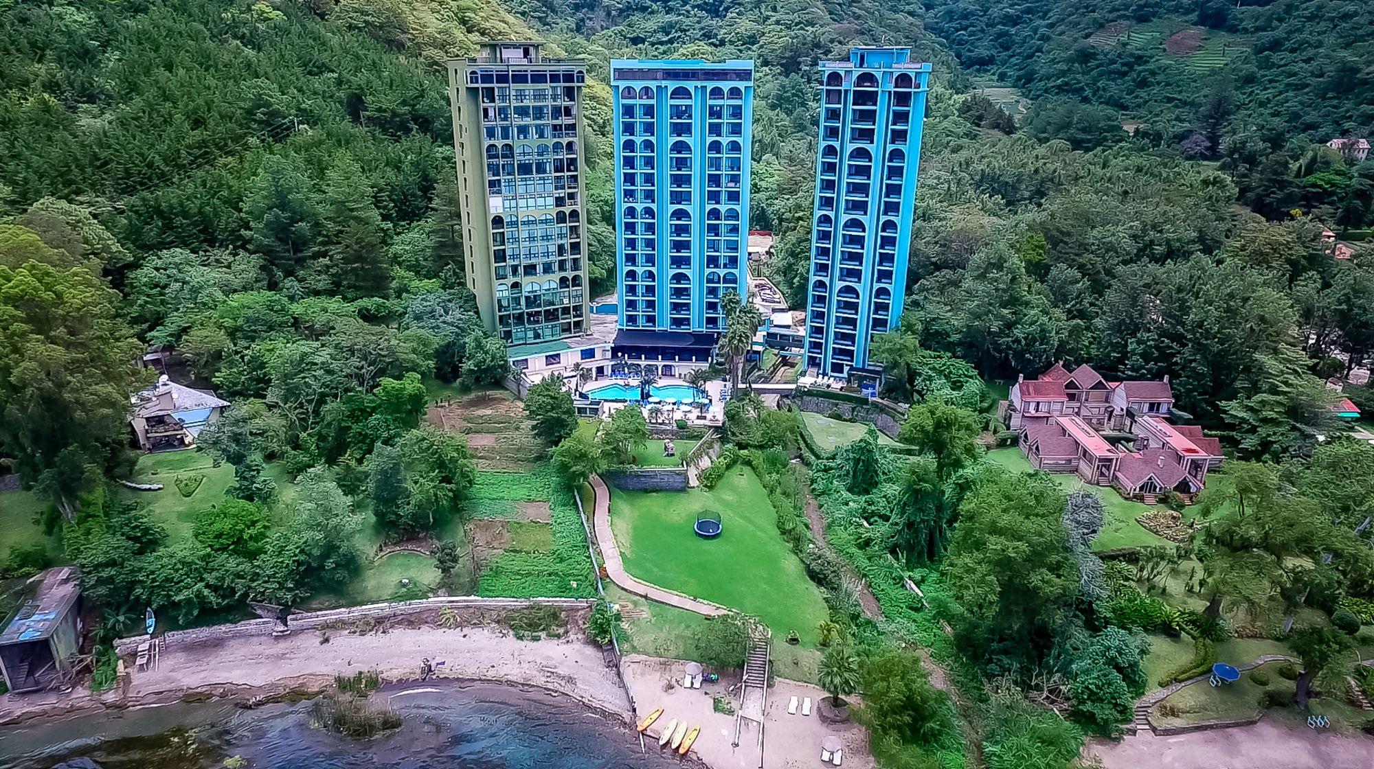 Hotel La Riviera De Atitlan 帕纳哈切尔 外观 照片