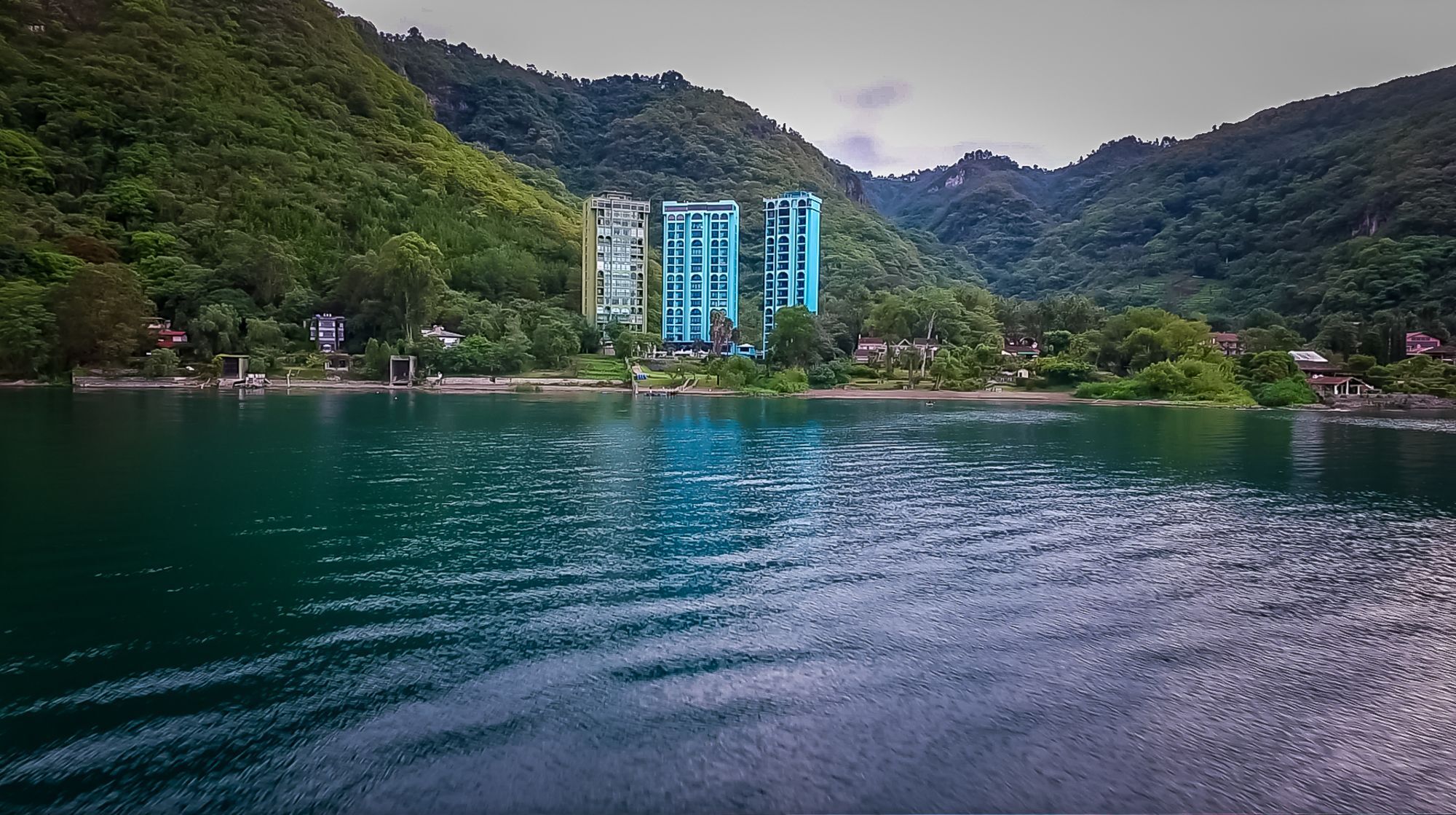 Hotel La Riviera De Atitlan 帕纳哈切尔 外观 照片