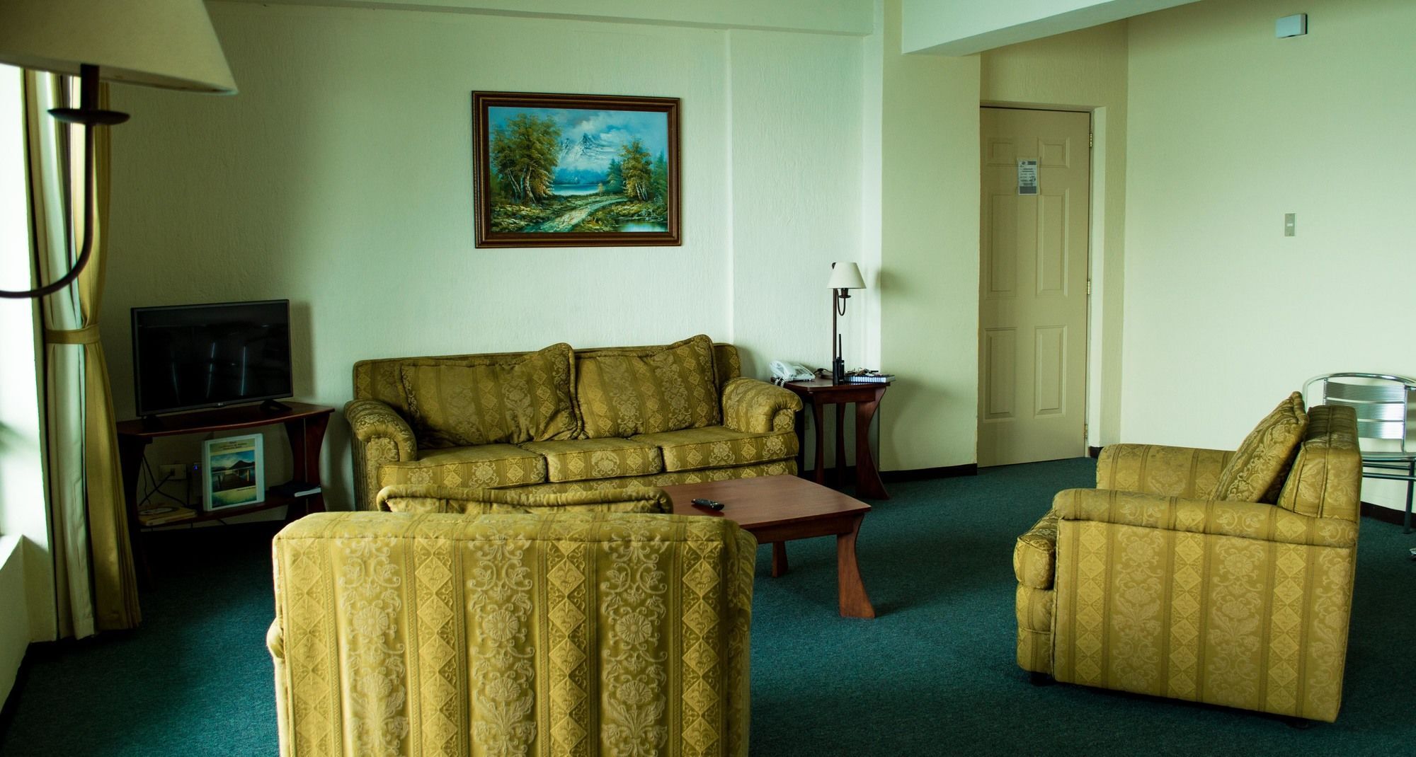Hotel La Riviera De Atitlan 帕纳哈切尔 外观 照片